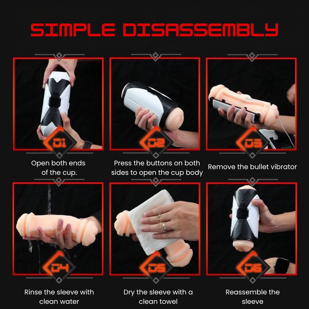 Best Male Masturbator – Life-Size Automatic Masturbator with Realistic Feel, Strong Suction, and Includes a USB Heater
Protective Powder
Wet Wipes