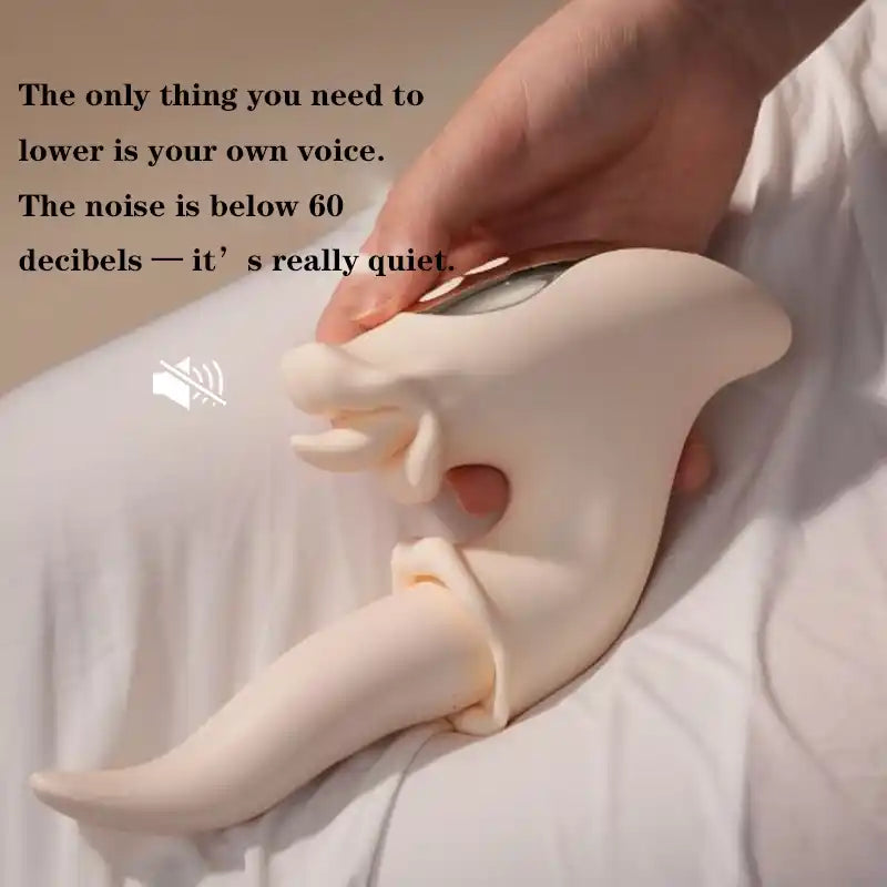 360° Tongue Licking G Spot Vibrator for Women | 10 Modes USB Rechargeable Silicone Toy