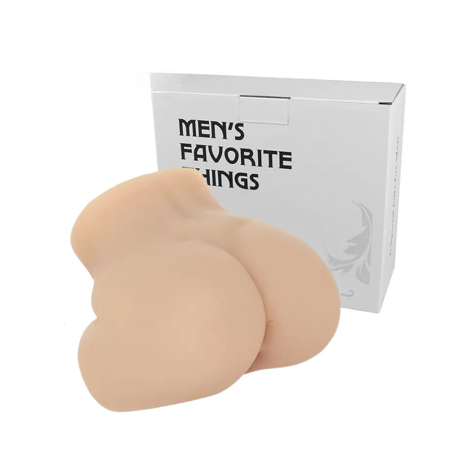 Big Booty Sex Dolls – Realistic Butts Torso Ass Masturbator with Lifelike Curves