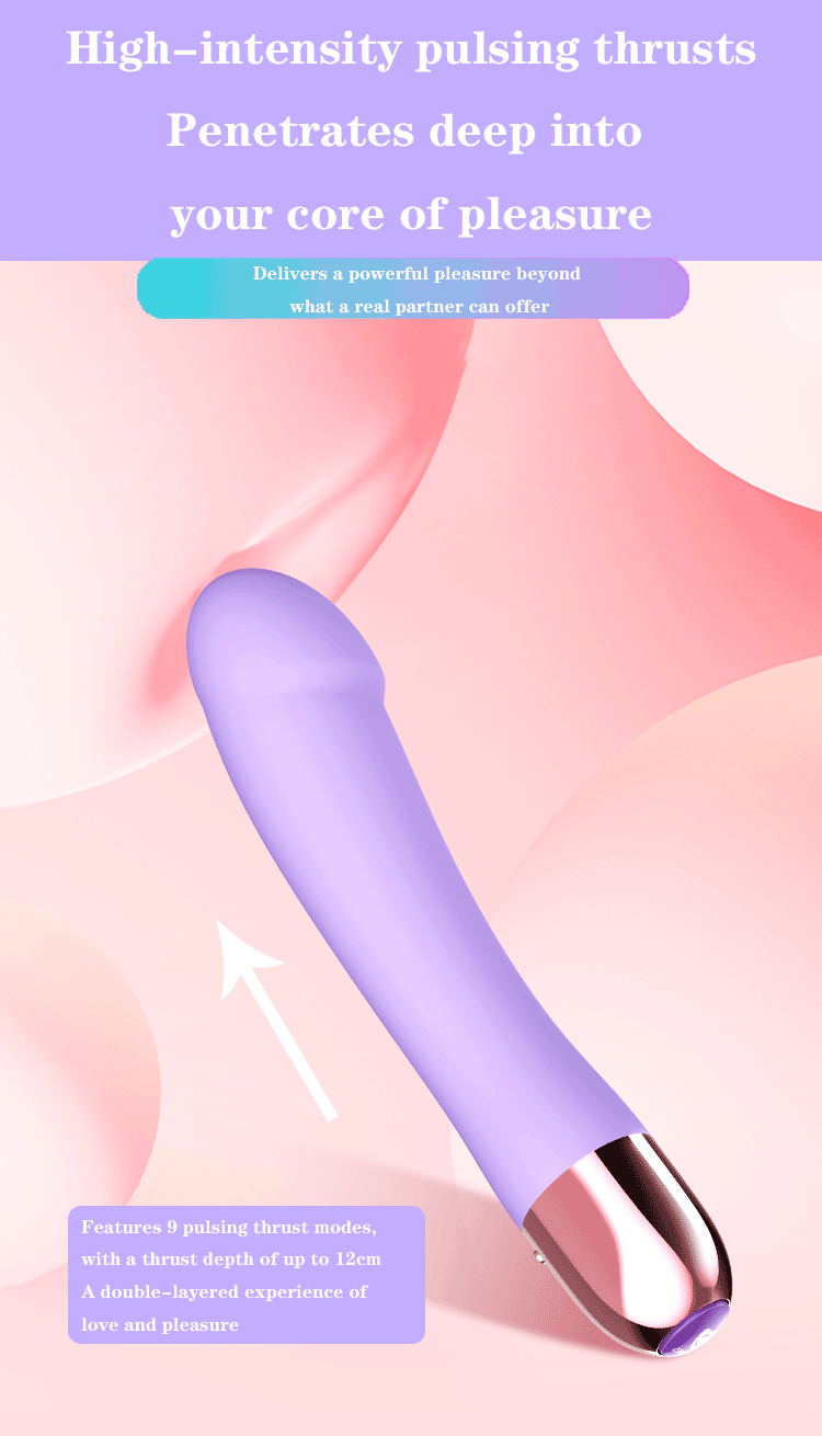 Rechargeable Heated Magic Wand Vibrator – Waterproof – Kyradora