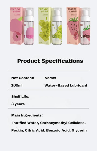 Best Flavored Lube for Couples: Non-Toxic & Toy Safe Lubricant