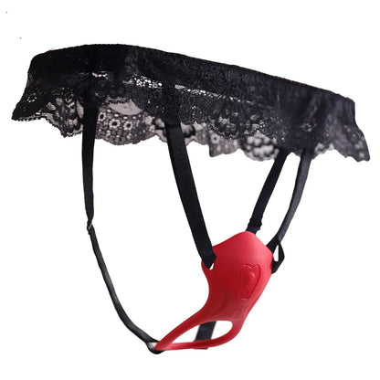 Couples Rose App Remote Control Wearable Vibrator | Hands-Free Panty Clitoral Stimulator & Vibrating Cock Ring for Men and Women