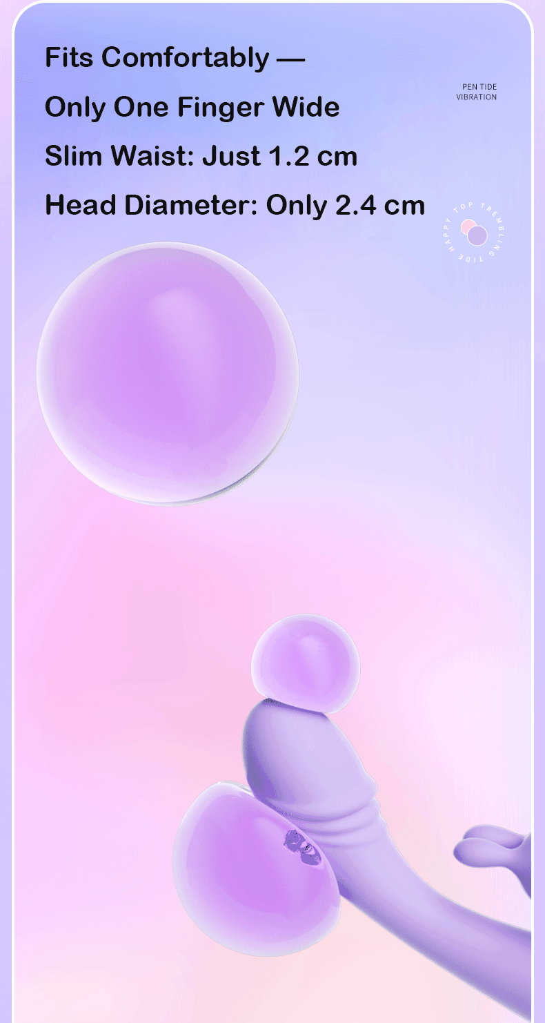 USB Charging G Spot Vibrators | Dual-Ended Clitoral Suction Vibrator with 10 Modes & Heating