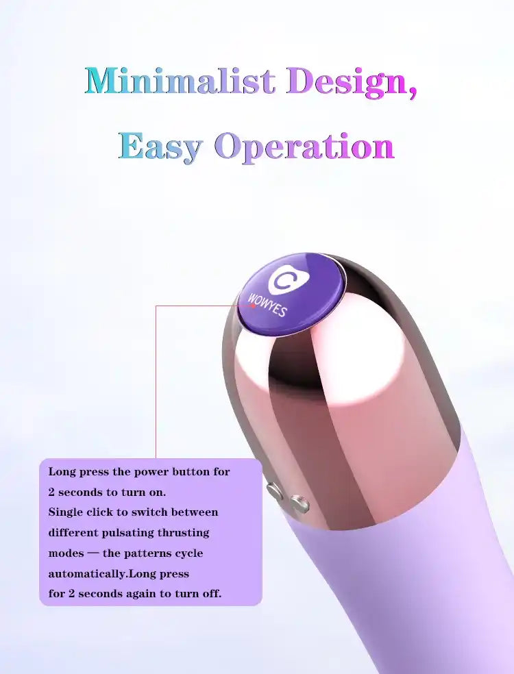 Rechargeable Heated Magic Wand Vibrator – Waterproof – Kyradora