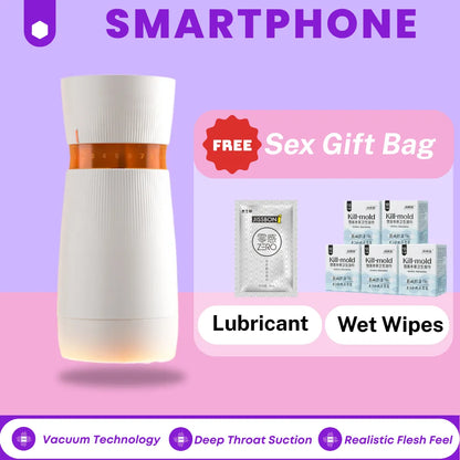 Manual Penis Sleeve Sex Toy – Realistic Vagina, Easy to Clean & Portable