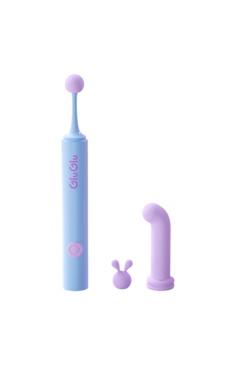 Dual-Action Rabbit Vibrator | G-Spot & Clitoral Pleasure