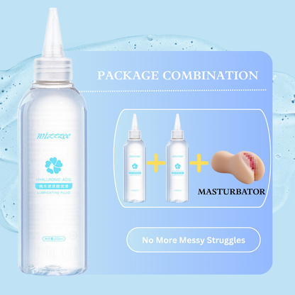 Experience soothing comfort with our Best Personal Lubricant for Sensitive Skin – Organic Hyaluronic Acid Water-Based Lube. Specially crafted for men, women, and couples, this gentle formula delivers lasting hydration and a silky-smooth feel without irritation.