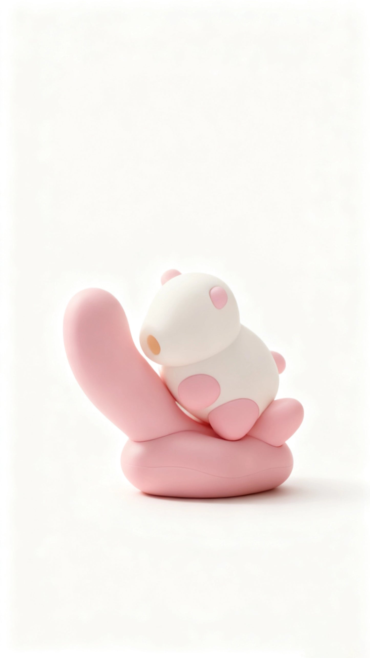 Silent Dual-Stimulation Vibrator for Women | Long-Distance APP Control Rabbit Vibe with Sucking Clitoral Stimulator | Flexible, Discreet & USB Charging Base