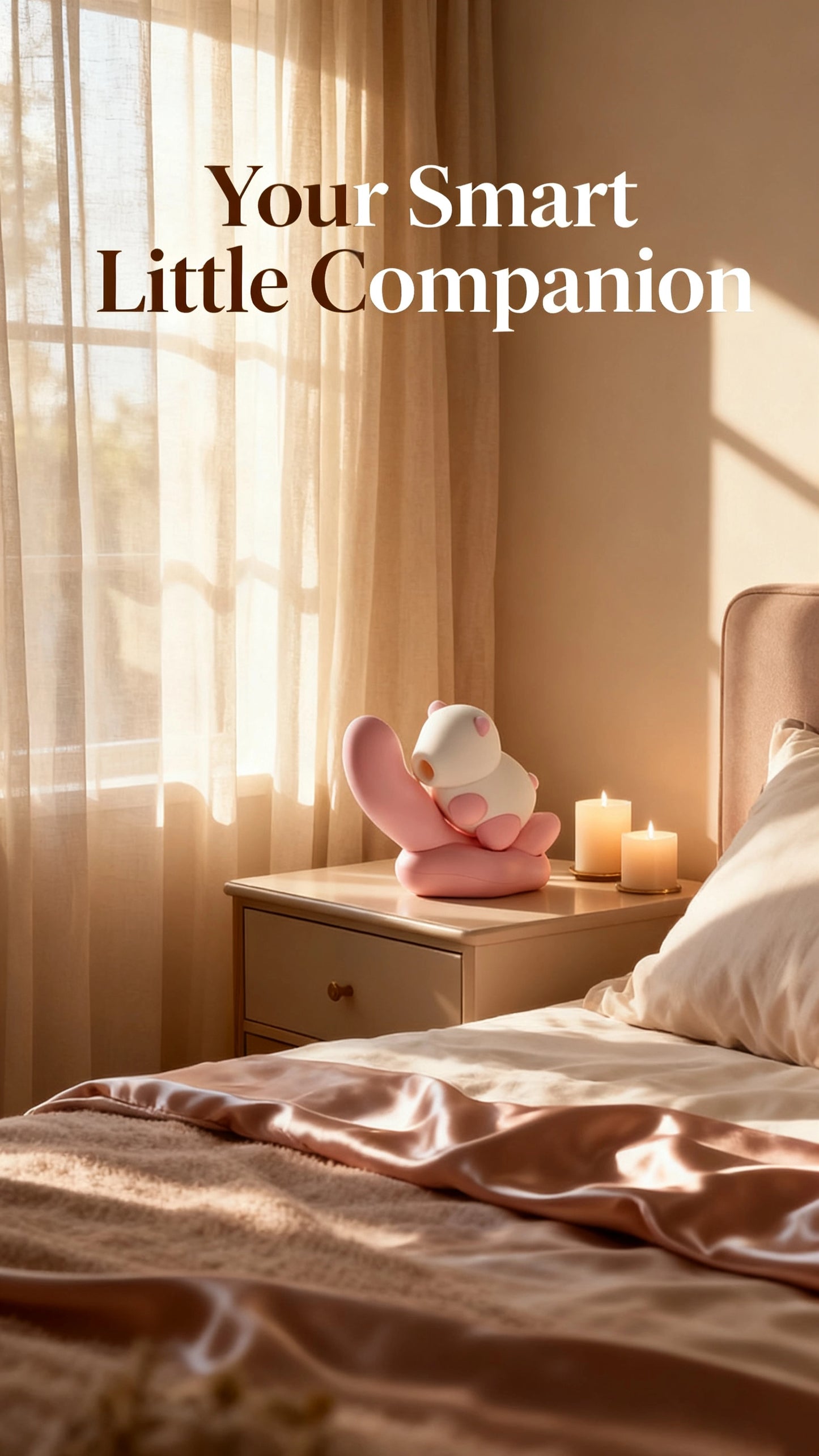 Silent Dual-Stimulation Vibrator for Women | Long-Distance APP Control Rabbit Vibe with Sucking Clitoral Stimulator | Flexible, Discreet & USB Charging Base