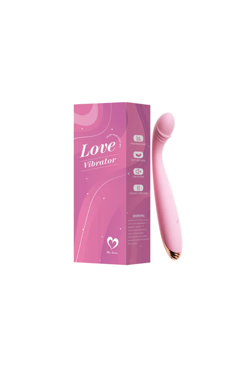USB Charging G Spot Vibrators | Dual-Ended Clitoral Suction Vibrator with 10 Modes & Heating