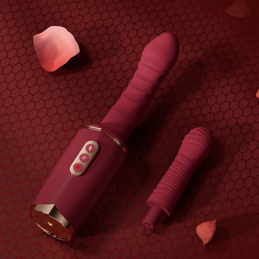 Best Automatic Thrusting Vibrator for Women – Deep, Powerful & Realistic Pleasure