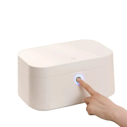 UV Sterilizer Box – 99.9% UV-C Light Sterilization | Smart Ultraviolet Disinfection Box with Fingerprint Lock & 4L Capacity