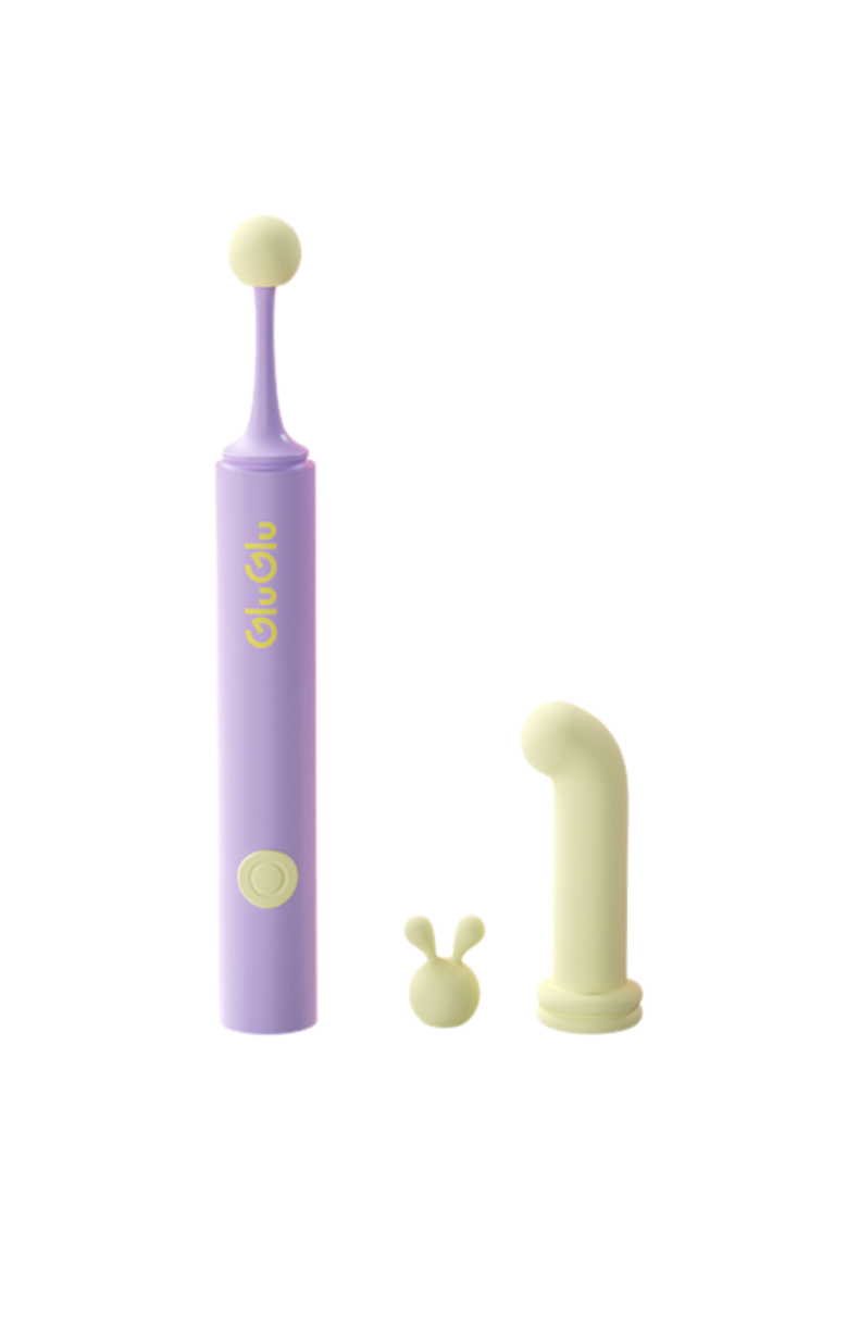 Dual-Action Rabbit Vibrator | G-Spot & Clitoral Pleasure