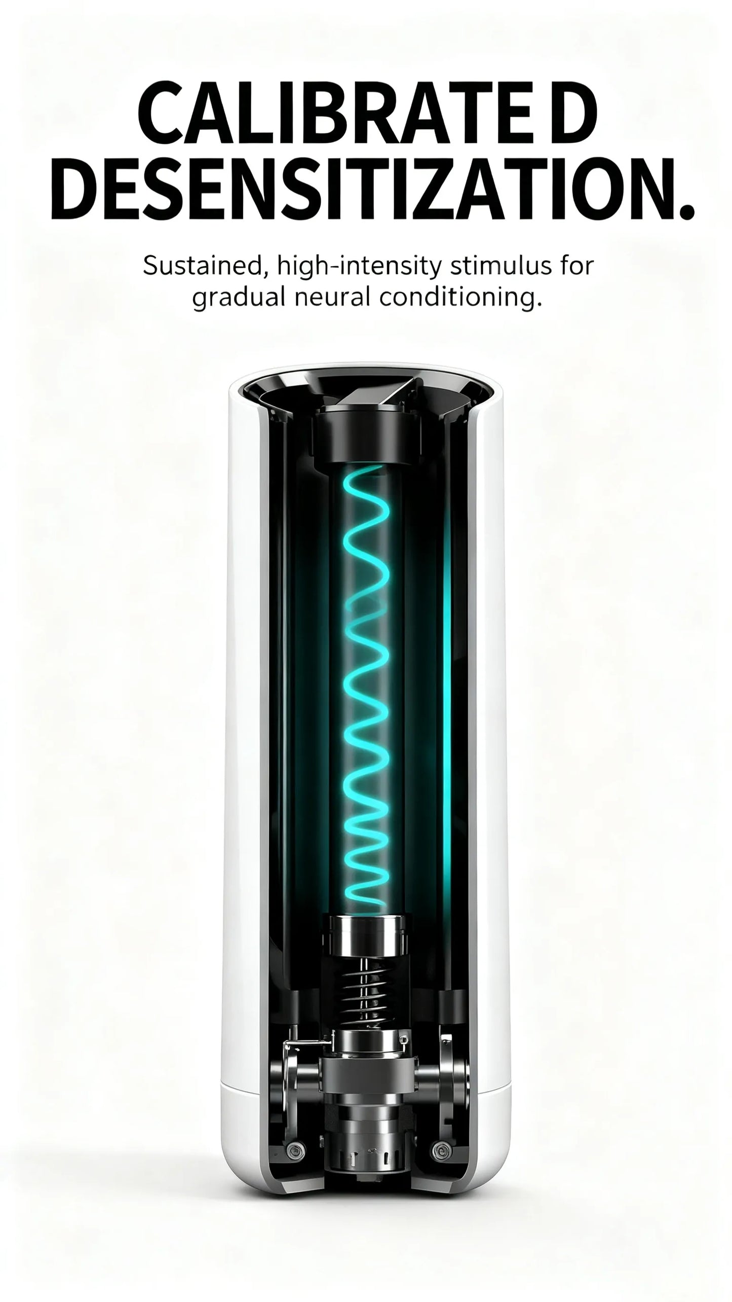 PE Solution: Auto-Telescopic Training Masturbator for Stamina