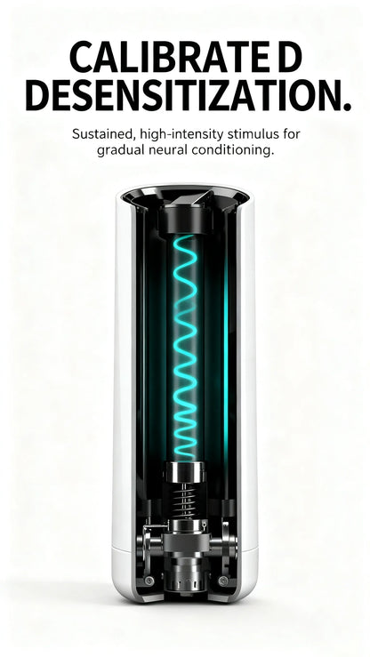 PE Solution: Auto-Telescopic Training Masturbator for Stamina