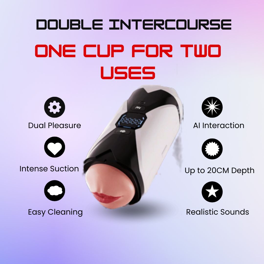 Best Male Masturbator – Life-Size Automatic Masturbator with Realistic Feel, Strong Suction, and Includes a USB Heater
Protective Powder
Wet Wipes
