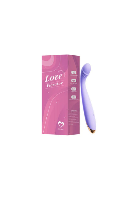 USB Charging G Spot Vibrators | Dual-Ended Clitoral Suction Vibrator with 10 Modes & Heating