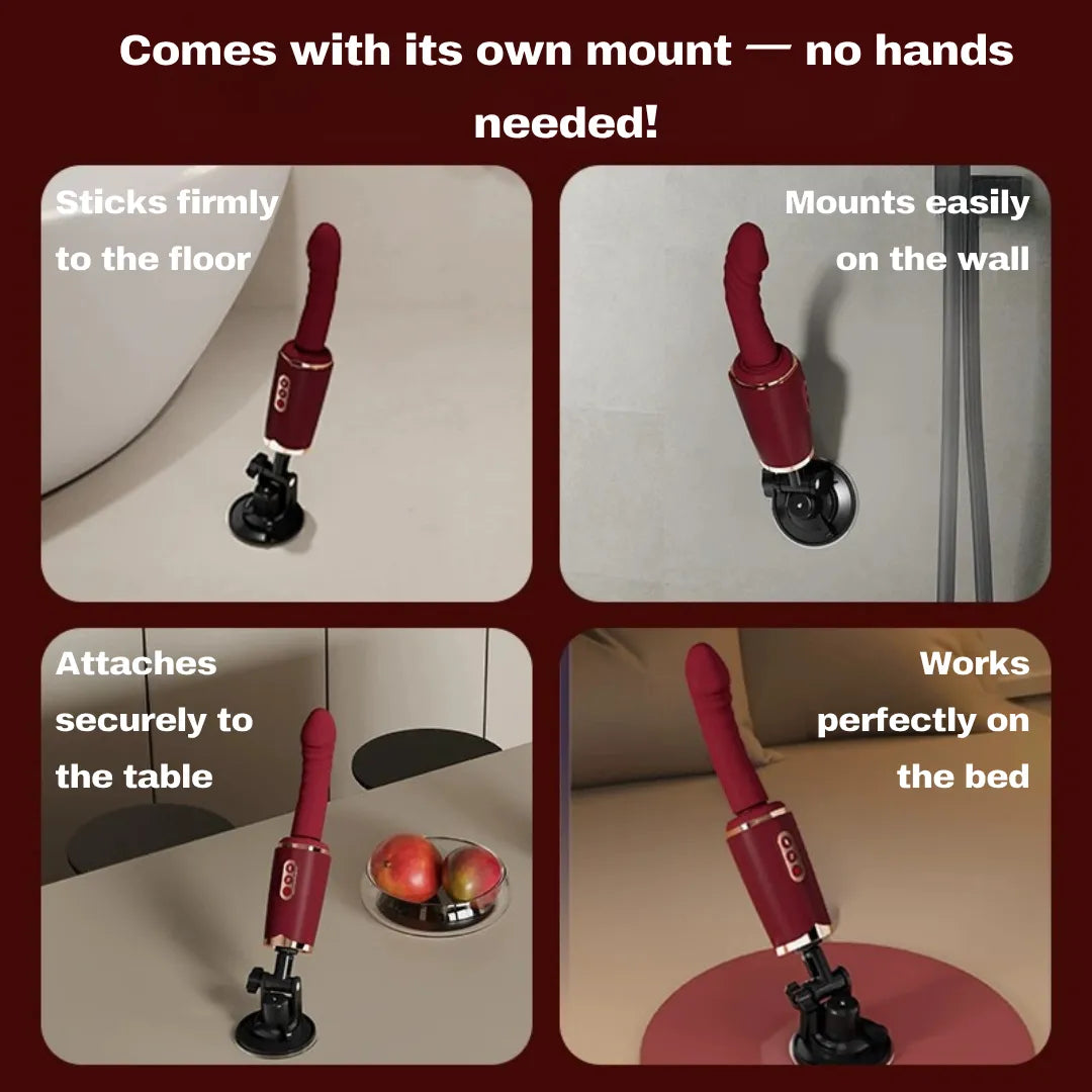 Best Automatic Thrusting Vibrator for Women – Deep, Powerful & Realistic Pleasure