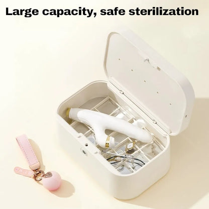 UV Sterilizer Box – 99.9% UV-C Light Sterilization | Smart Ultraviolet Disinfection Box with Fingerprint Lock & 4L Capacity