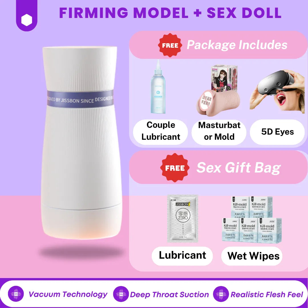 Manual Penis Sleeve Sex Toy – Realistic Vagina, Easy to Clean & Portable