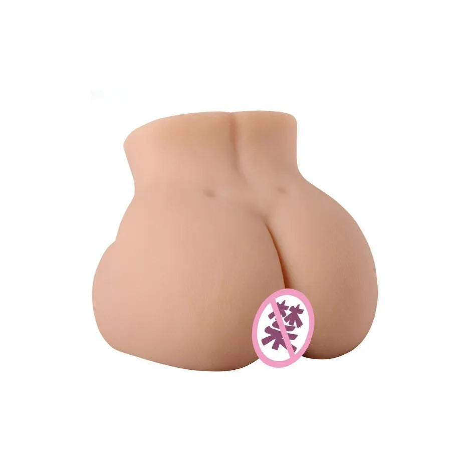 Big Booty Sex Dolls – Realistic Butts Torso Ass Masturbator with Lifelike Curves