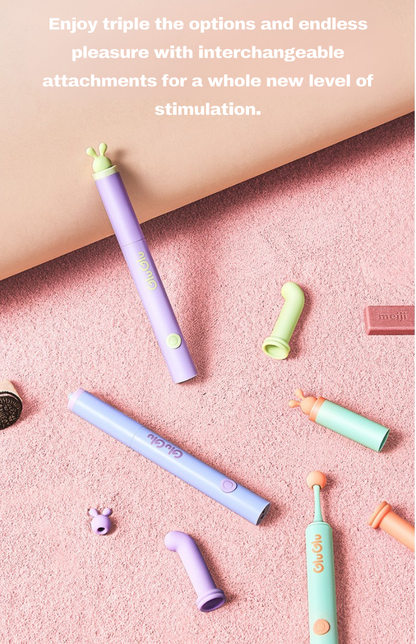 Dual-Action Rabbit Vibrator | G-Spot & Clitoral Pleasure