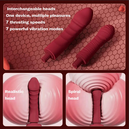 Best Automatic Thrusting Vibrator for Women – Deep, Powerful & Realistic Pleasure