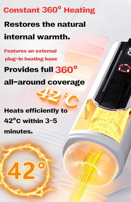 PE Solution: Auto-Telescopic Training Masturbator for Stamina