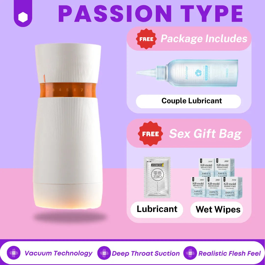 Manual Penis Sleeve Sex Toy – Realistic Vagina, Easy to Clean & Portable