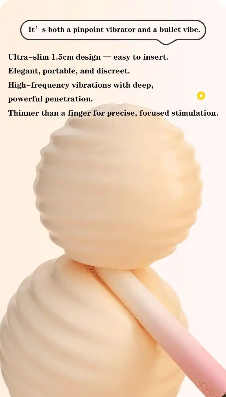 Rechargeable Wand Vibrator – Dual Control Magic Wand with 10 Modes | Button & App Version