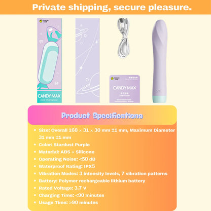Remote Vibrators for Couples - Waterproof & Quiet App-Controlled Toys