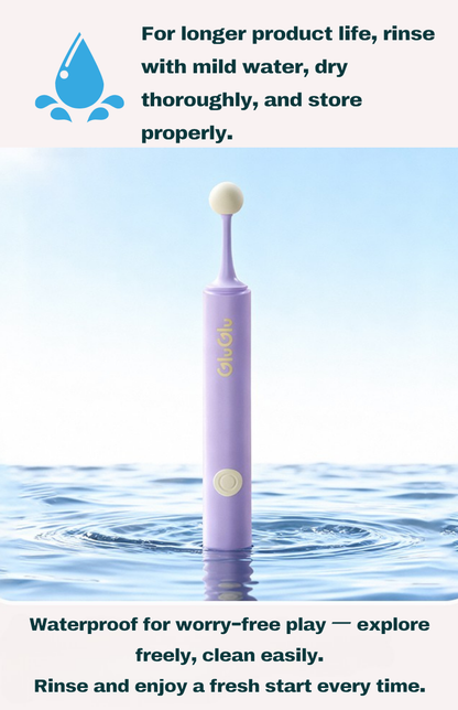 Dual-Action Rabbit Vibrator | G-Spot & Clitoral Pleasure