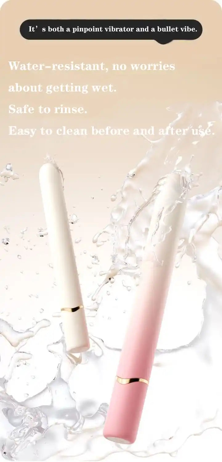 Rechargeable Wand Vibrator – Dual Control Magic Wand with 10 Modes | Button & App Version