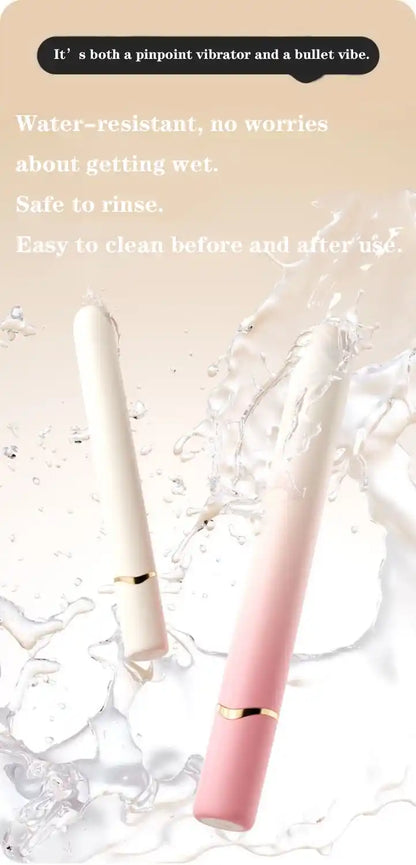 Rechargeable Wand Vibrator – Dual Control Magic Wand with 10 Modes | Button & App Version