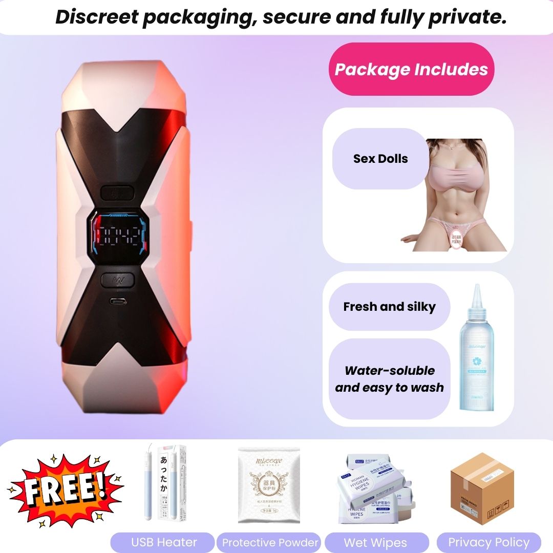 Best Male Masturbator – Life-Size Automatic Masturbator with Realistic Feel, Strong Suction, and Includes a USB Heater
Protective Powder
Wet Wipes
