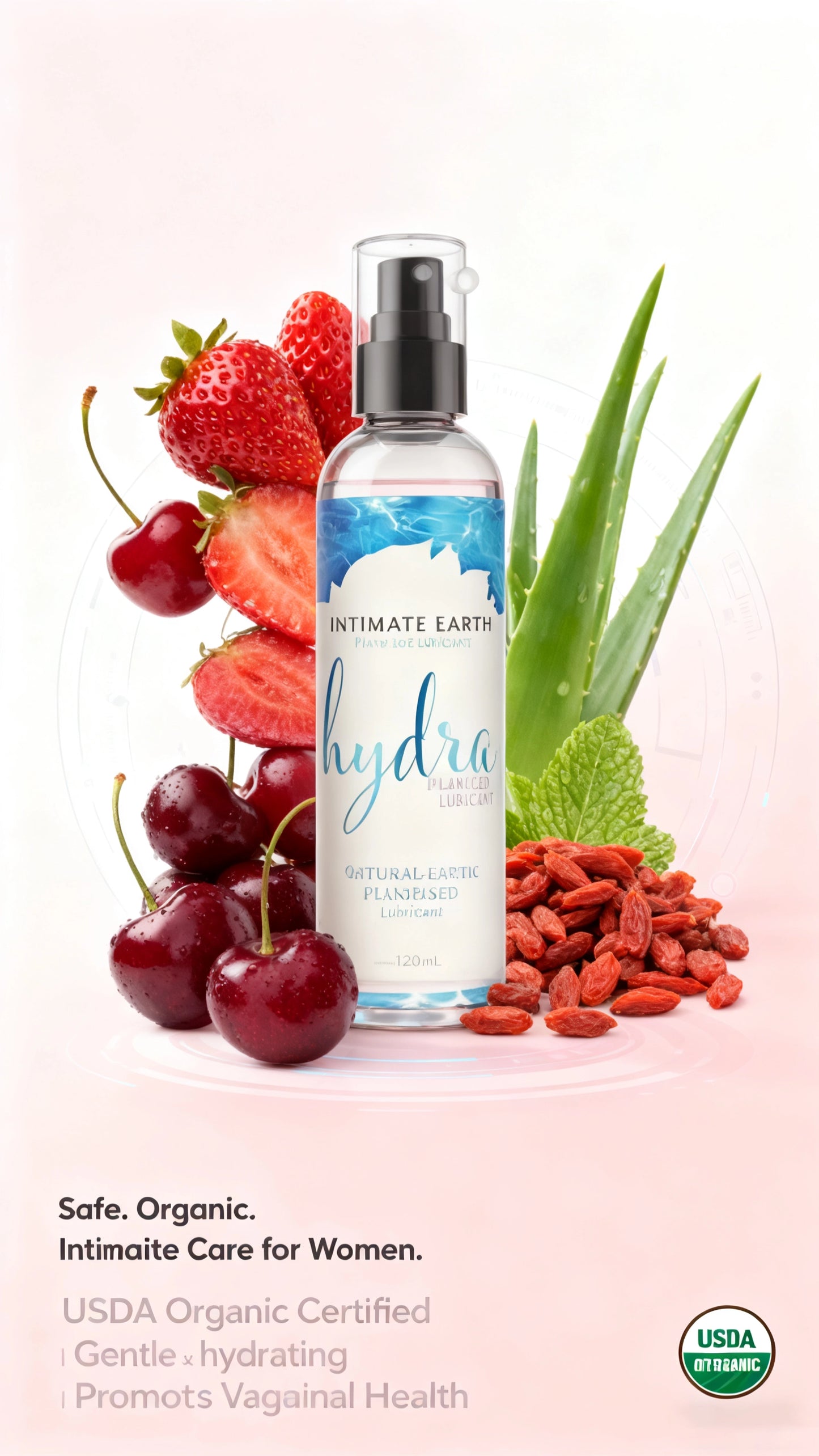 Safe-to-Ingest Fruity Lube: Non-Toxic, Water-Based for Optimal Vaginal Health