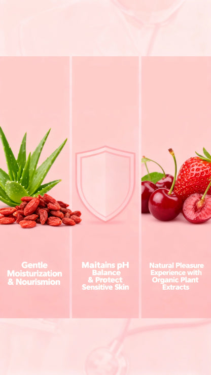 Safe-to-Ingest Fruity Lube: Non-Toxic, Water-Based for Optimal Vaginal Health