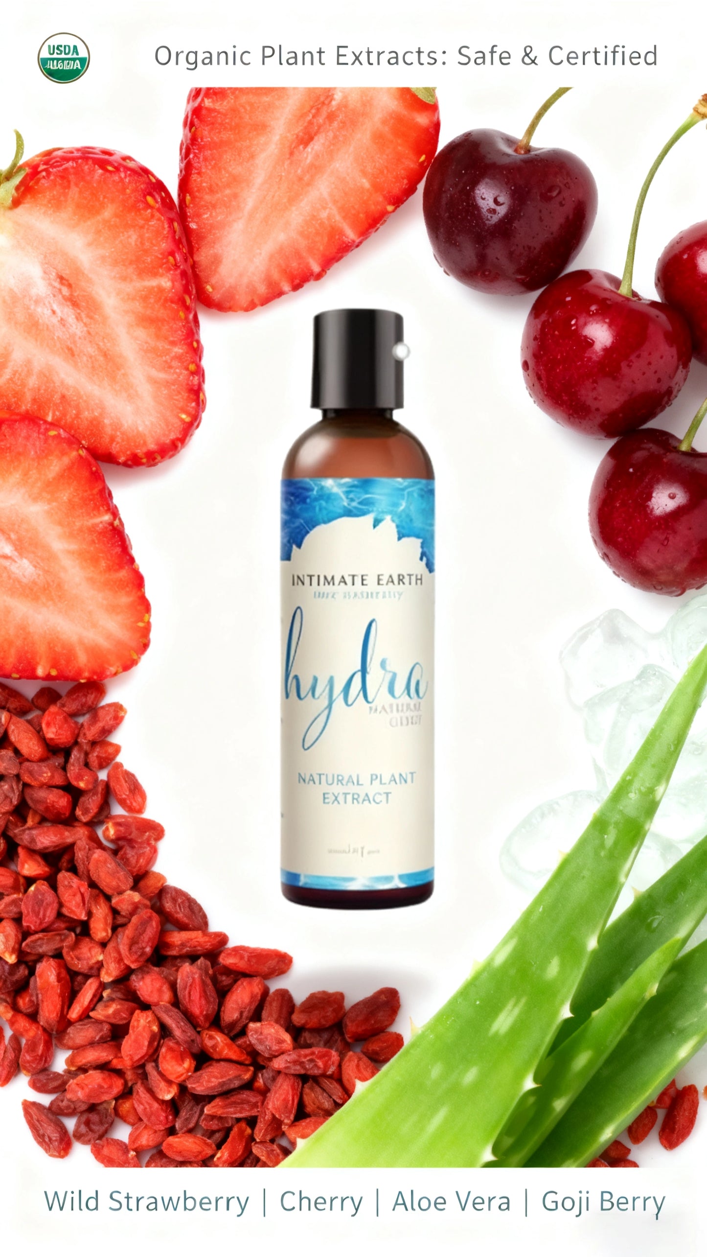 Safe-to-Ingest Fruity Lube: Non-Toxic, Water-Based for Optimal Vaginal Health