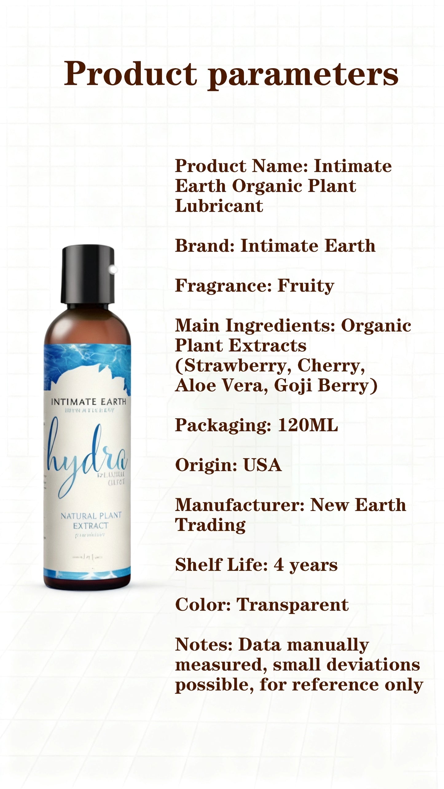 Safe-to-Ingest Fruity Lube: Non-Toxic, Water-Based for Optimal Vaginal Health