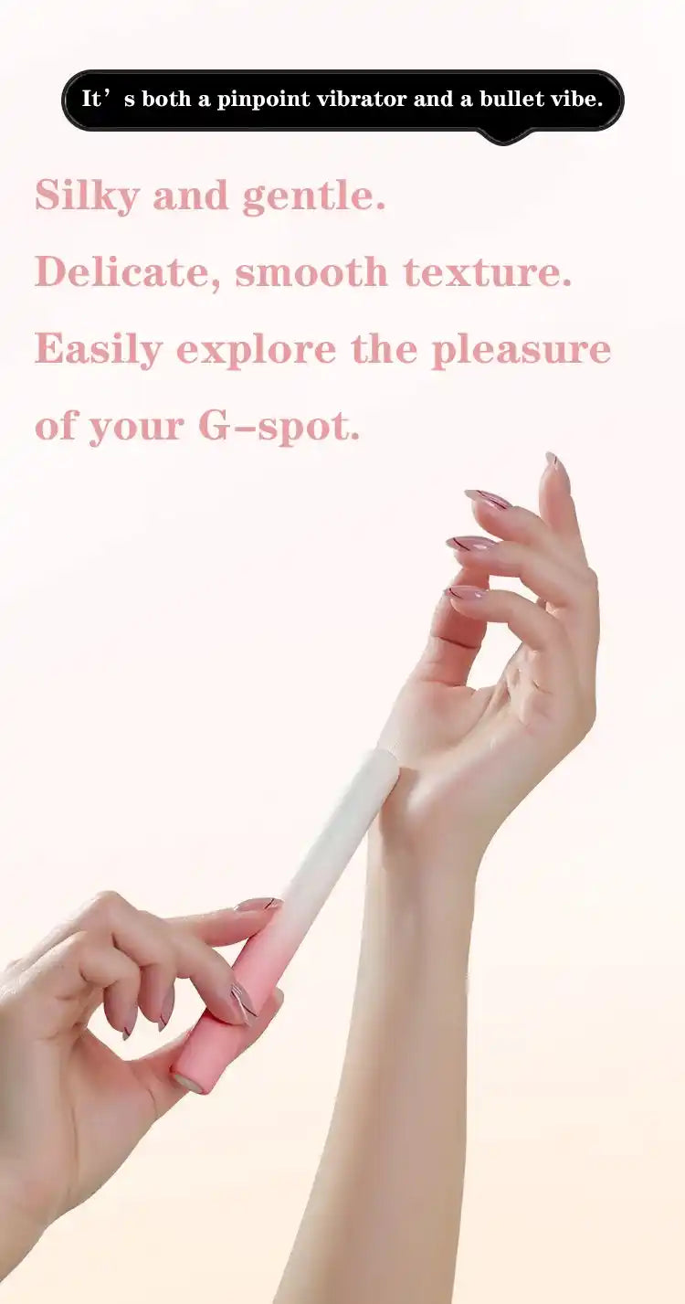 Rechargeable Wand Vibrator – Dual Control Magic Wand with 10 Modes | Button & App Version