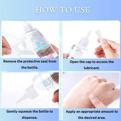 Experience soothing comfort with our Best Personal Lubricant for Sensitive Skin – Organic Hyaluronic Acid Water-Based Lube. Specially crafted for men, women, and couples, this gentle formula delivers lasting hydration and a silky-smooth feel without irritation.