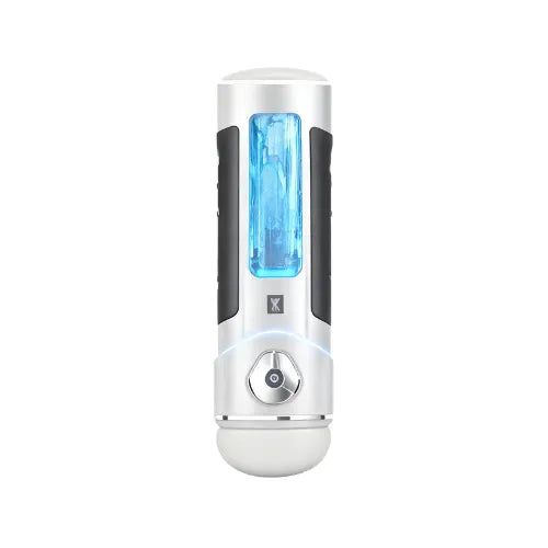 Kyradora Automatic Male Masturbator | Climax Control and Endurance Training Device for Men | App Remote Heating, Hands-Free IPX7 Waterproof PE Trainer