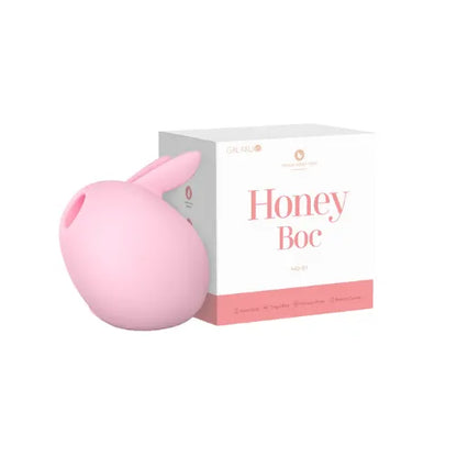 Premium Rabbit Vibrator for Couples – Sonic Suction & 10-Mode Vibration in Barbie Pink